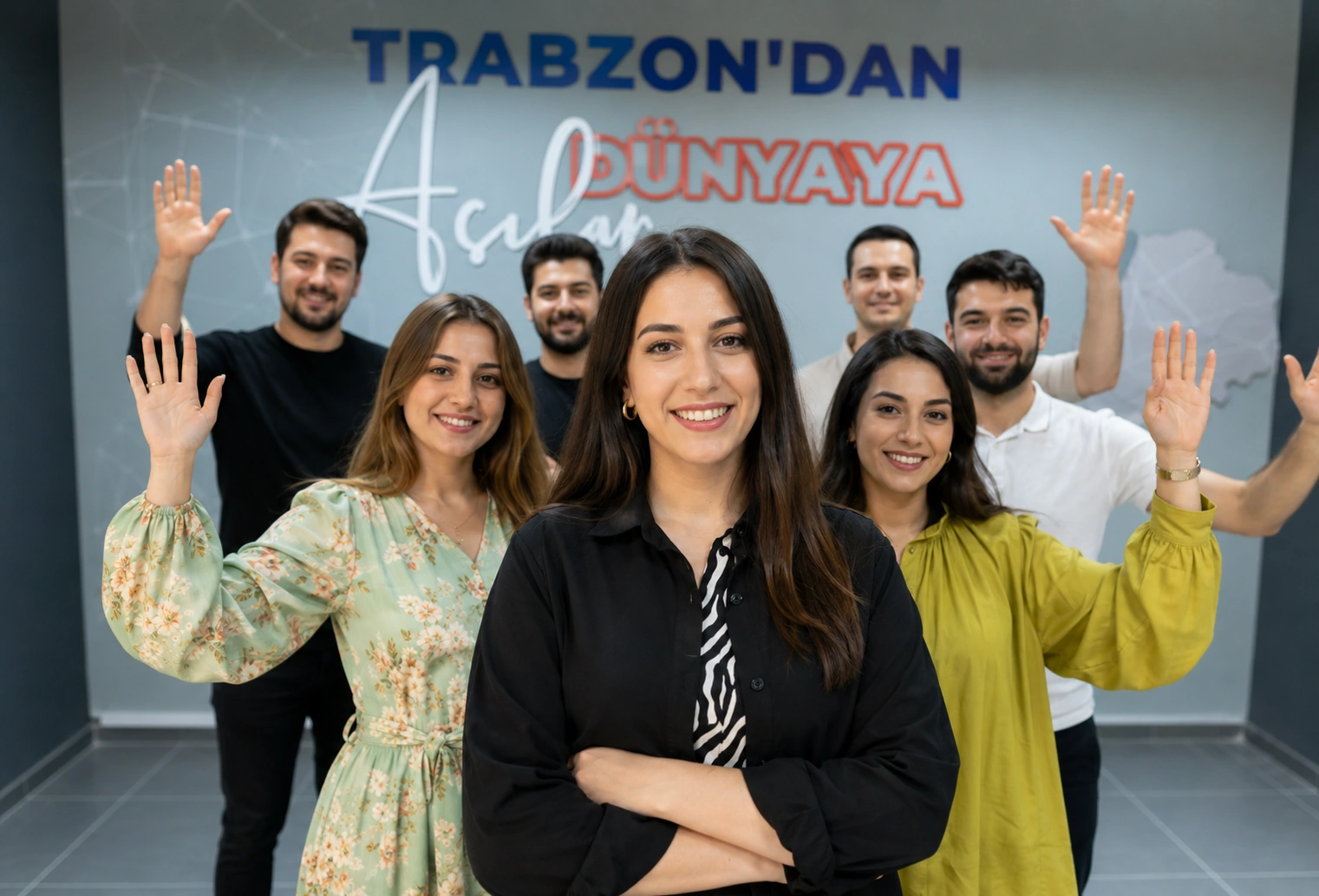 Trabzon’dan dünyaya: Daynex ekibi