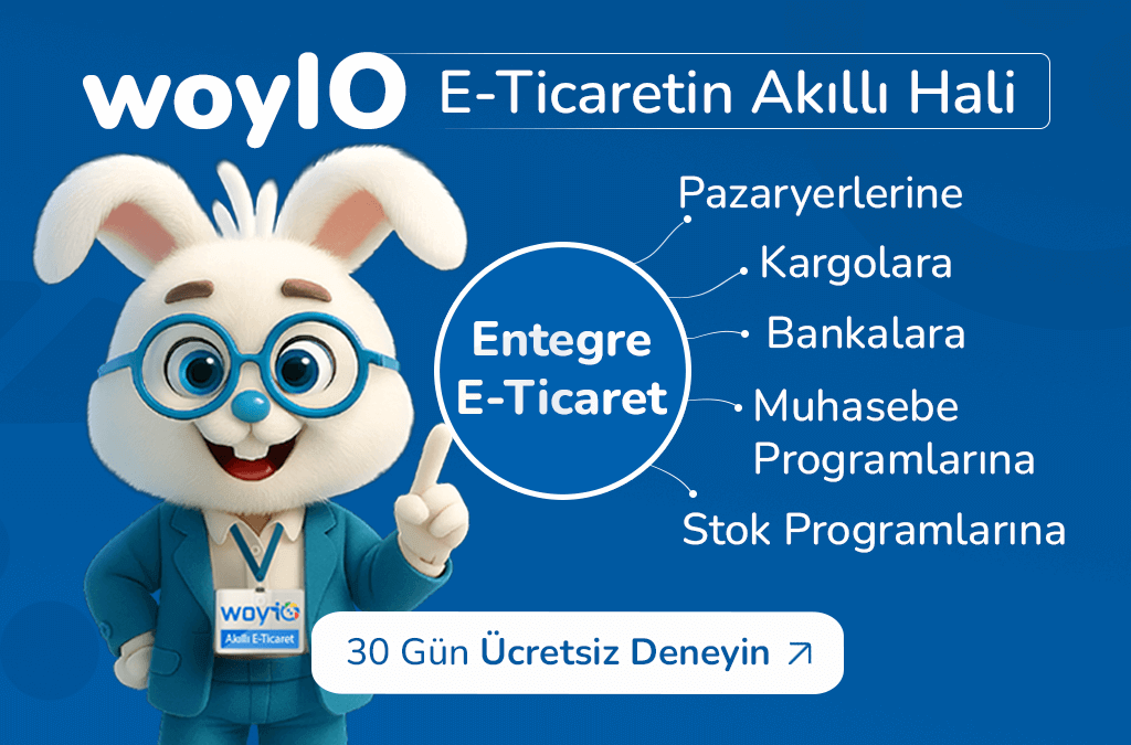WoyIO E-Ticaretin Akıllı Hali