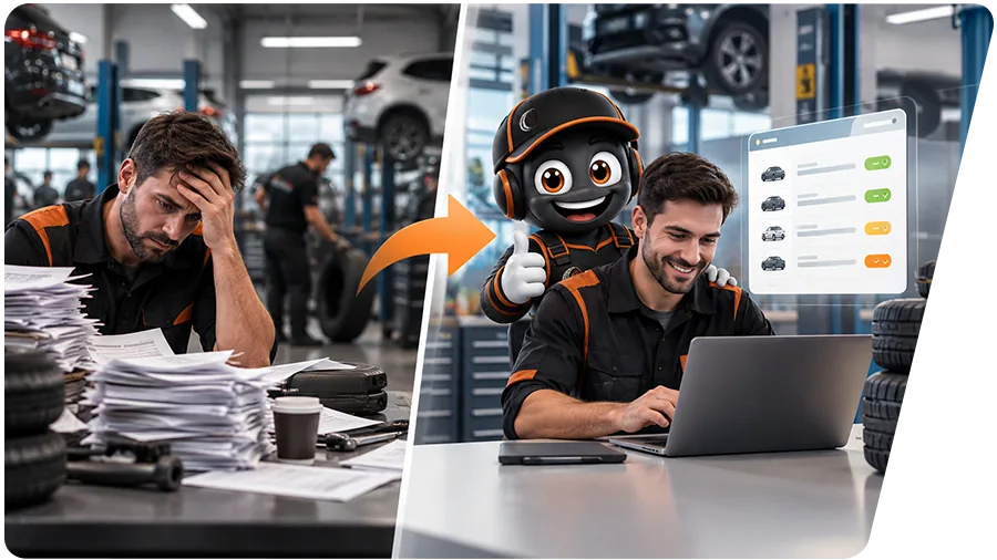 Servis Takip ve Yönetimi ekranı