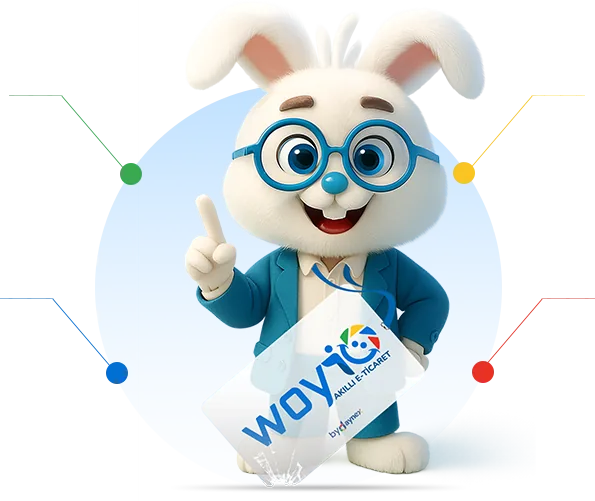 Woy IO akıllı e-ticaret maskotu