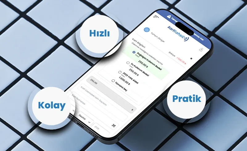 Aidat Sistemi ile Tahsilat Yapabilirsiniz (Periyodik Tahsilat)