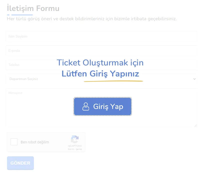 Uyarı!