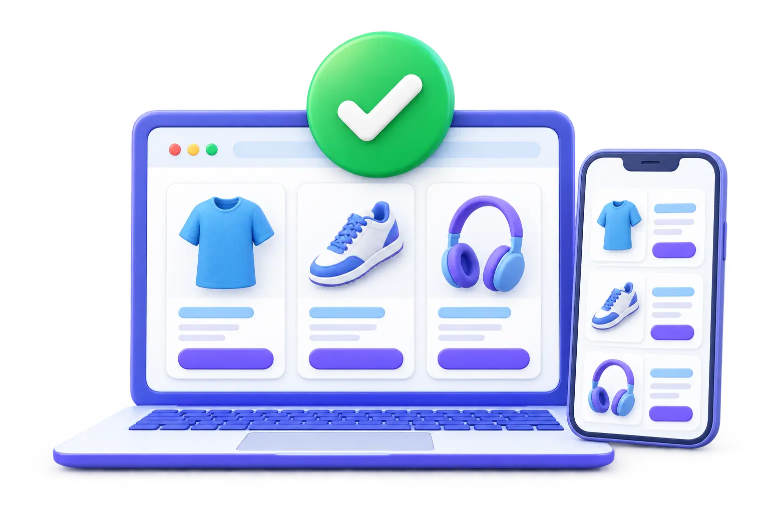 Bilgisayar ve telefonda yayına hazır online katalog