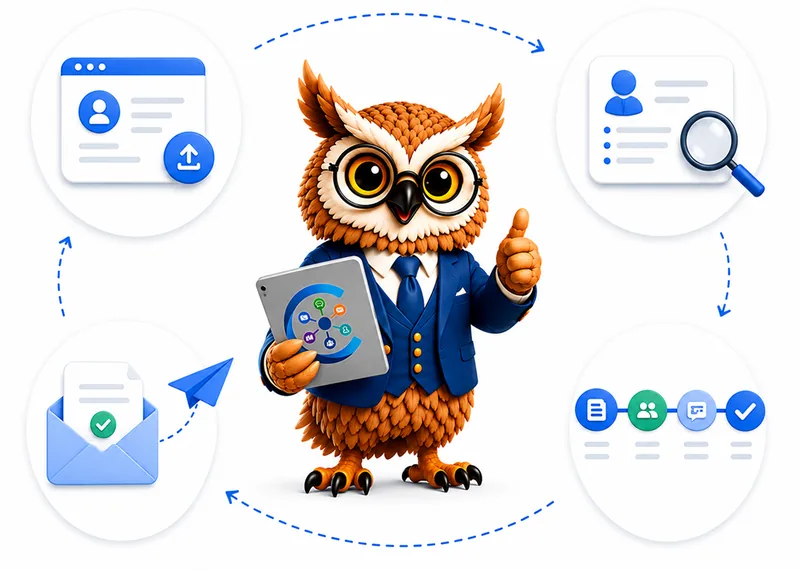 Connect Master insan kaynakları ve aday yönetimi ekranı