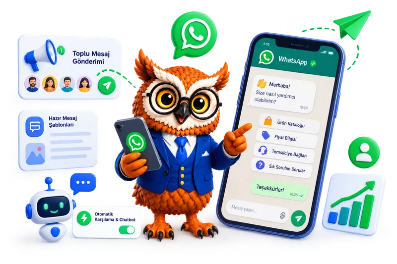 Connect Master WhatsApp satış ve pazarlama asistanı