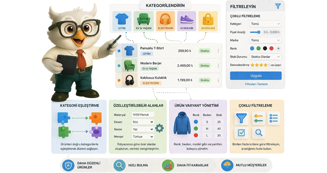 Esnek Veri Yönetimi ve Kontrol