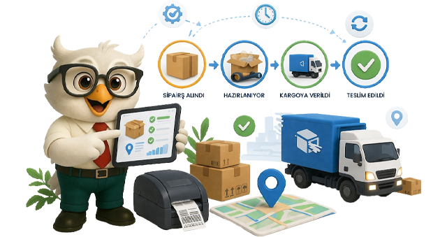 Kargo Süreçlerinizi Otomatikleştirin, Zamandan Kazanın!