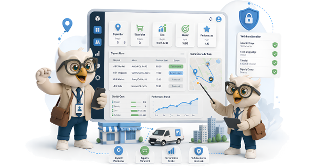 Saha Satış Yönetimi ve Yetkilendirme Modülü