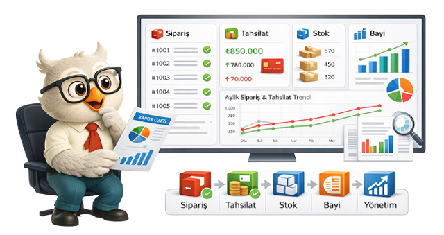 Daynex B2B Master Muhasebeleştirme Modülü - Finansal süreçlerinizi tek noktadan yönetin