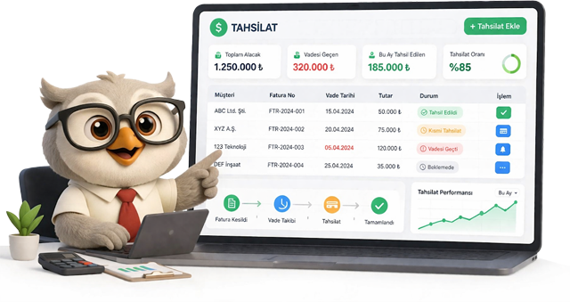 Daynex B2B Master Muhasebeleştirme Modülü - Finansal süreçlerinizi tek noktadan yönetin