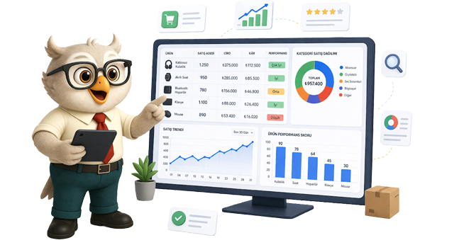 Ürün Performanslarınızı Anında Takip Edin