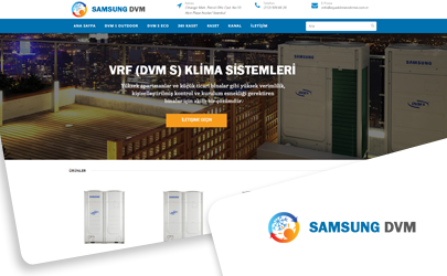 Samsung DVM Klimalar